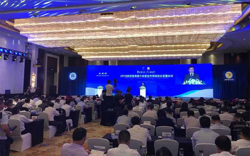 中國中鐵 中鐵城投精彩亮相第十七屆西部博覽會(huì)